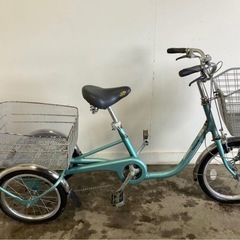 中古 三輪自転車引き取り限定 ブリヂストンワゴン | ［街乗り自転車］買い物向け自転車