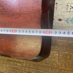 
高級1枚板テーブルの画像