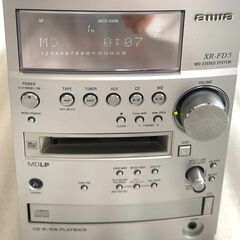 【aiwa】ミニコンポ「XR-FD5(本体のみ)」（修理調整：完動品）の画像