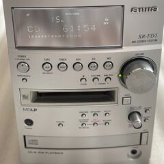 【aiwa】ミニコンポ「XR-FD5(本体のみ)」（修理調整：完動品）の画像