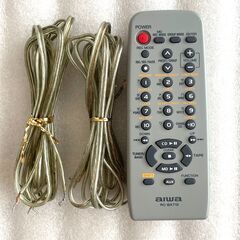 【aiwa】ミニコンポ「XR-FD5(本体のみ)」（修理調整：完動品）の画像