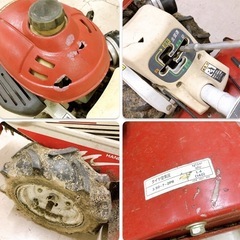 歩行型耕運 ロビン RCO650 三菱 MMR60　農機具 6馬力の画像