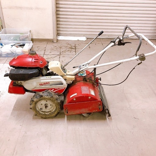 歩行型耕運 ロビン RCO650 三菱 MMR60　農機具 6馬力
