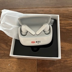 Bluetoothワイヤレスイヤホン　ホワイトの画像