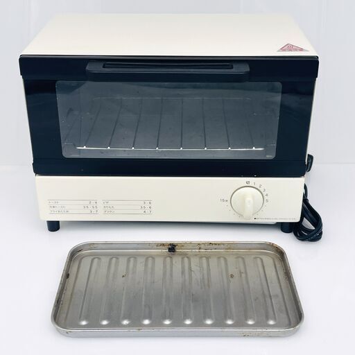 【新品未使用】オーブントースター ☆動作確認済み☆オーブントースター2枚焼き2021年製ユアサ
