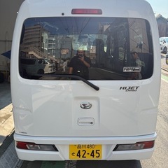 車検付き乗って帰れる！装備良好！リースアップ！ ダイハツ ハイゼットカーゴの画像