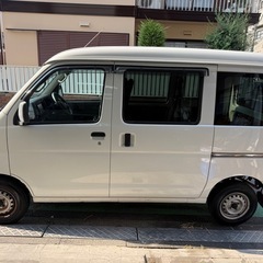 車検付き乗って帰れる！装備良好！リースアップ！ ダイハツ ハイゼットカーゴの画像