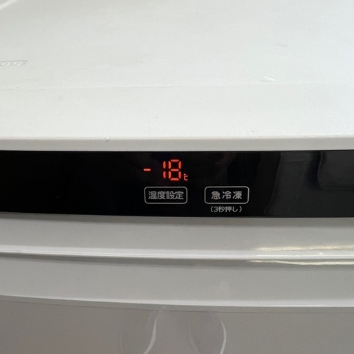 動作品 Haier 冷凍庫 JF-NU102C 2022年製  