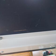 介護用　昇降式ベッドサイドテーブルの画像