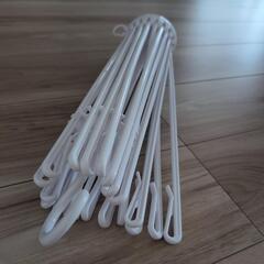 物干しラックの画像