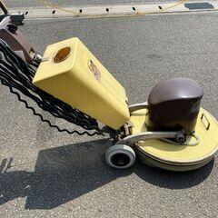 708 フロアポリッシャー 蔵王産業 CIMEX  R61 現状品の画像