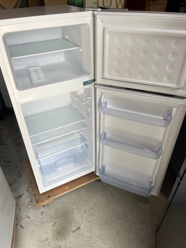 ▽値下げ▽ 冷蔵庫 山善 2024年 128L MFR-D130【安心の3ヶ月保証☆送料