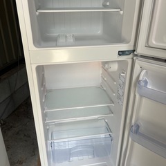 ぼんさん専用　2024年製！使用期間2ヶ月新品！おまけ付！2ドア冷蔵庫156L 安心1年間保証付き】Haier2ドア冷蔵庫JR-XP2NF148F2023年製