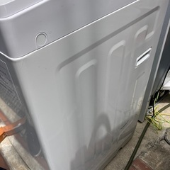 ニトリ洗濯機6kg の画像