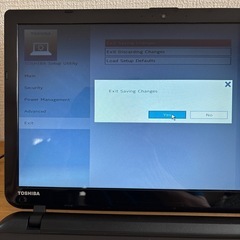 【訳有】【Win11】 東芝 dynabook T55/45MBJの画像