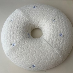 円座クッション、授乳クッションの画像
