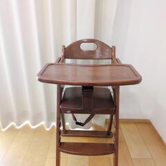 KATOJI
木製ハイチェア　ベビーチェアの画像