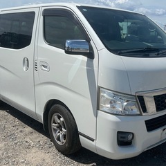 日産　キャラバン　H25年　車検無しの画像