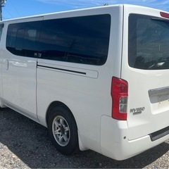 日産　キャラバン　H25年　車検無しの画像