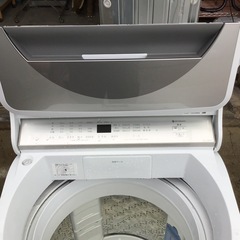 パナソニック 洗濯 8kg NA-FA80H7 2019年製の画像