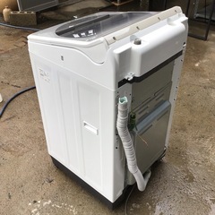 パナソニック 洗濯 8kg NA-FA80H7 2019年製の画像