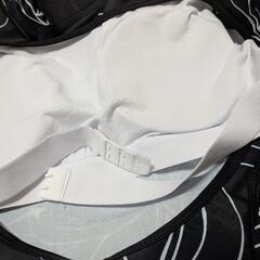 水着 レディース 体型カバー フィットネス ラッシュガード（５Ｌ）５点セットの画像