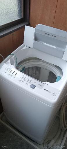 極美品】洗濯機 7kg！・HITACHI 白い約束 ・ 2021～22 年製