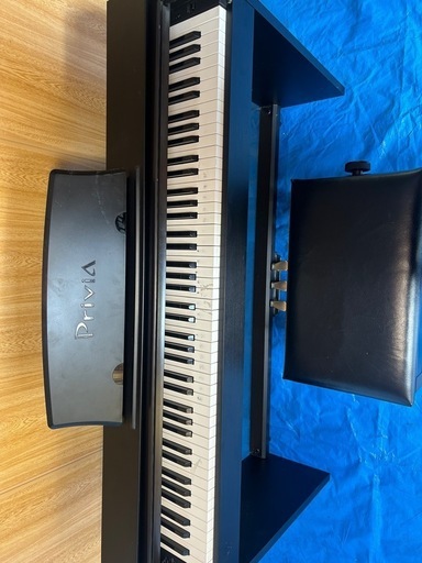 CASIO privia PX-735 電子ピアノ (田中) 盛岡の鍵盤楽器、ピアノ