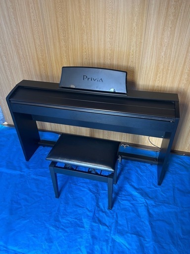CASIO privia PX-735 電子ピアノ (田中) 盛岡の鍵盤楽器、ピアノ