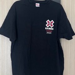 XGAMES Tシャツ　未着用　ブラック　Lサイズ