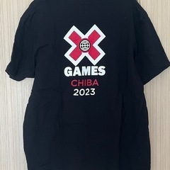 XGAMES Tシャツ　未着用　ブラック　Lサイズの画像
