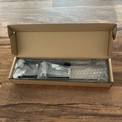トイレットペーパーホルダー　組み立て　DIYの画像