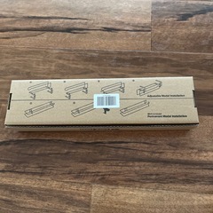 トイレットペーパーホルダー　組み立て　DIYの画像