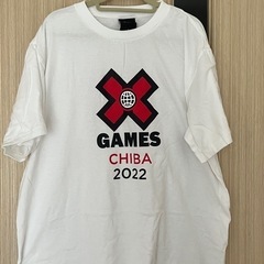 XGAMES Tシャツ　未着用　ホワイト