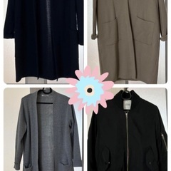 レディース アウター 4点セット S〜M