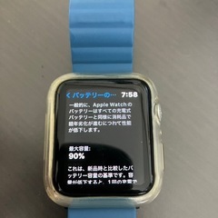 Apple Watch  series3  GPSモデルの画像