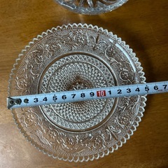 ガラス食器様々　5点まとめての画像