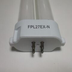 ①未使用卓上ライト用蛍光灯管 FPL27EX-N の画像