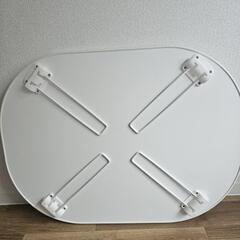 美品✨折りたたみテーブルの画像