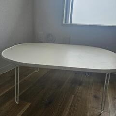 美品✨折りたたみテーブルの画像