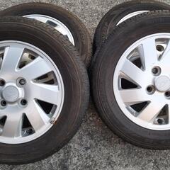155/65R13ダンロップの画像