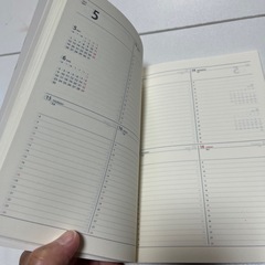 日記　スケジュール　ダイアリー　手帳の画像