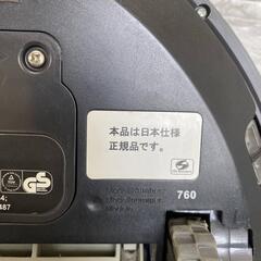 iRobot　ルンバ760　ロボット掃除機　ジャンク扱いの画像