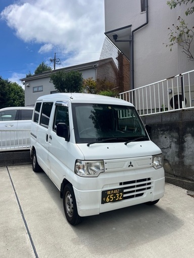 三菱　ミニキャブ　軽バン