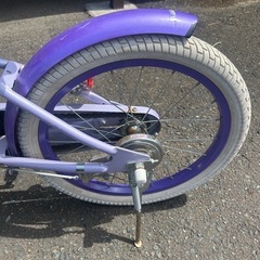 子供用自転車　18インチの画像