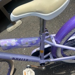子供用自転車　18インチの画像