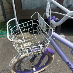 子供用自転車　18インチの画像
