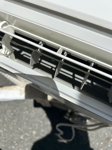 2021年製 美品 Panasonic パナソニック エオリアJ エアコン CS-221DJ おもに6畳用 2.2kW 6畳～9畳 ナノイーX 空気清浄