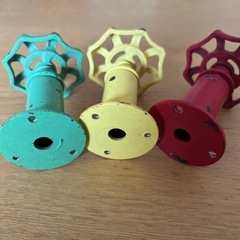 バルブフック3点の画像