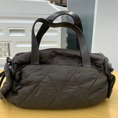 美原店 SAVOY サボイ 2wayバッグ ハート キルティング　ブラウン の画像